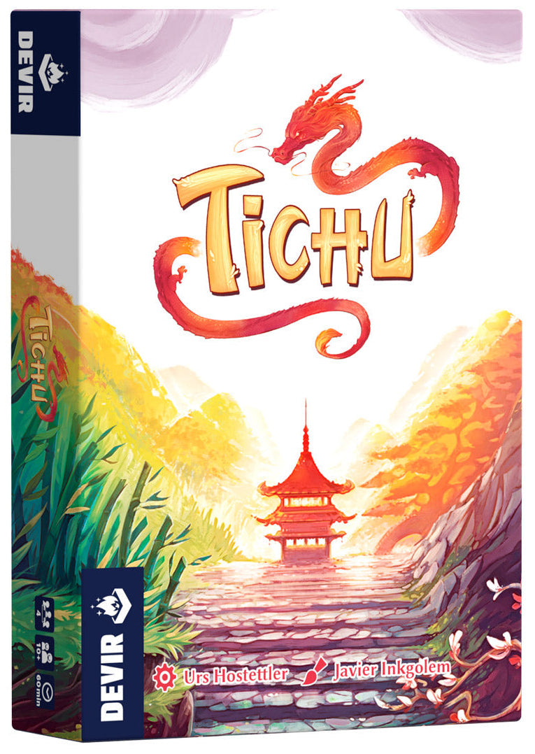 Tichu Jogo de Tabuleiro, Edição Português